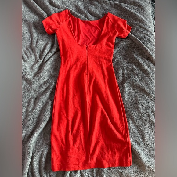 Zara Red Dress (M) - Picture 2 of 2